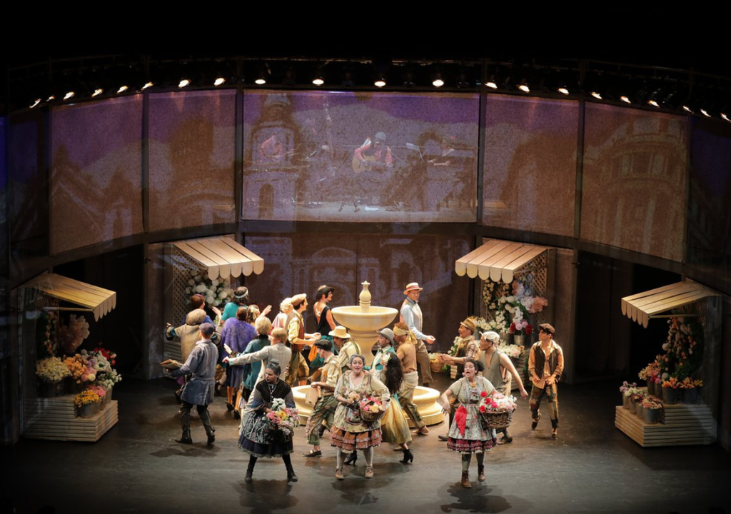 La pérgola de las flores en el GAM. La pérgola de las flores en el GAM.
