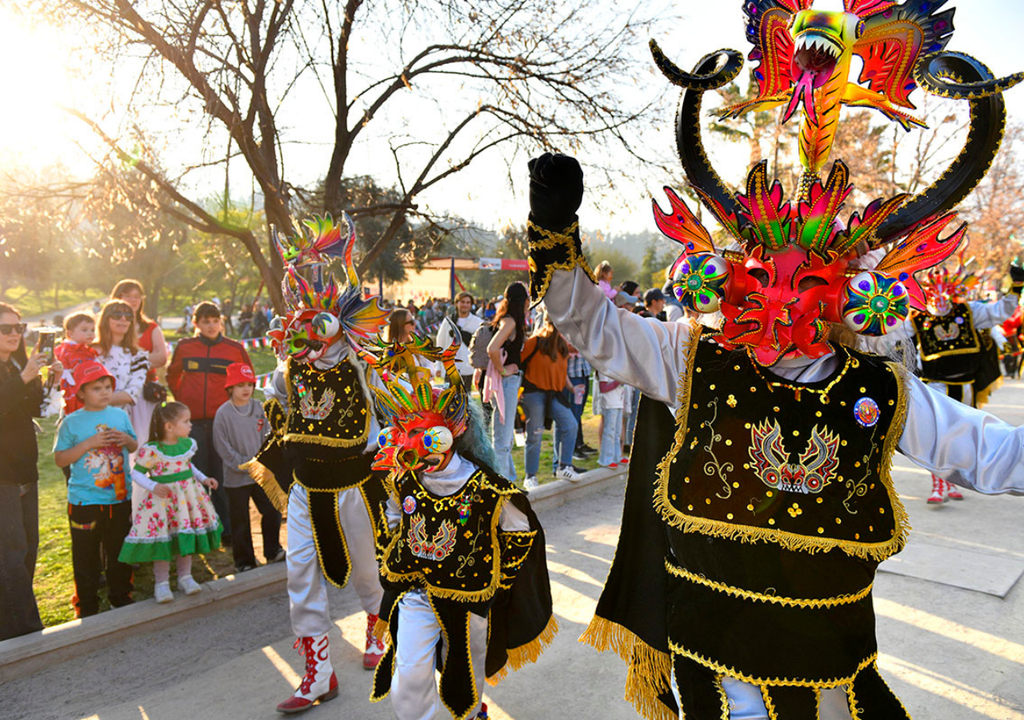 Chile Lindo en Parque Bicentenario. Chile Lindo en Parque Bicentenario.
