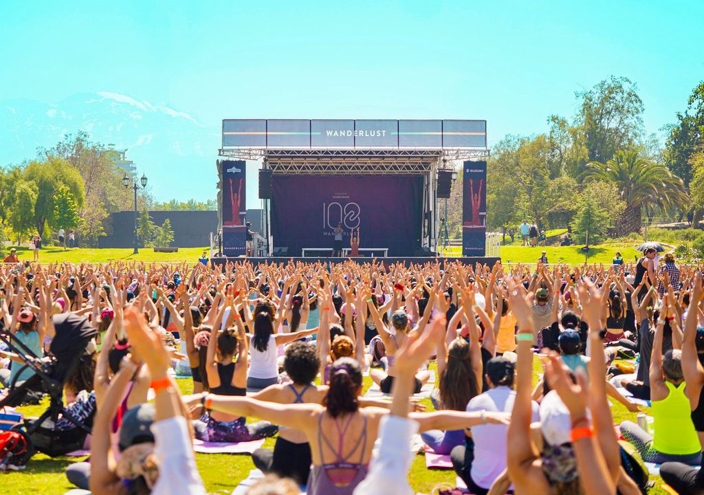 Festival de Yoga Wanderlust 2024, Santiago de Chile. Festival de Yoga Wanderlust 2024, Santiago de Chile.