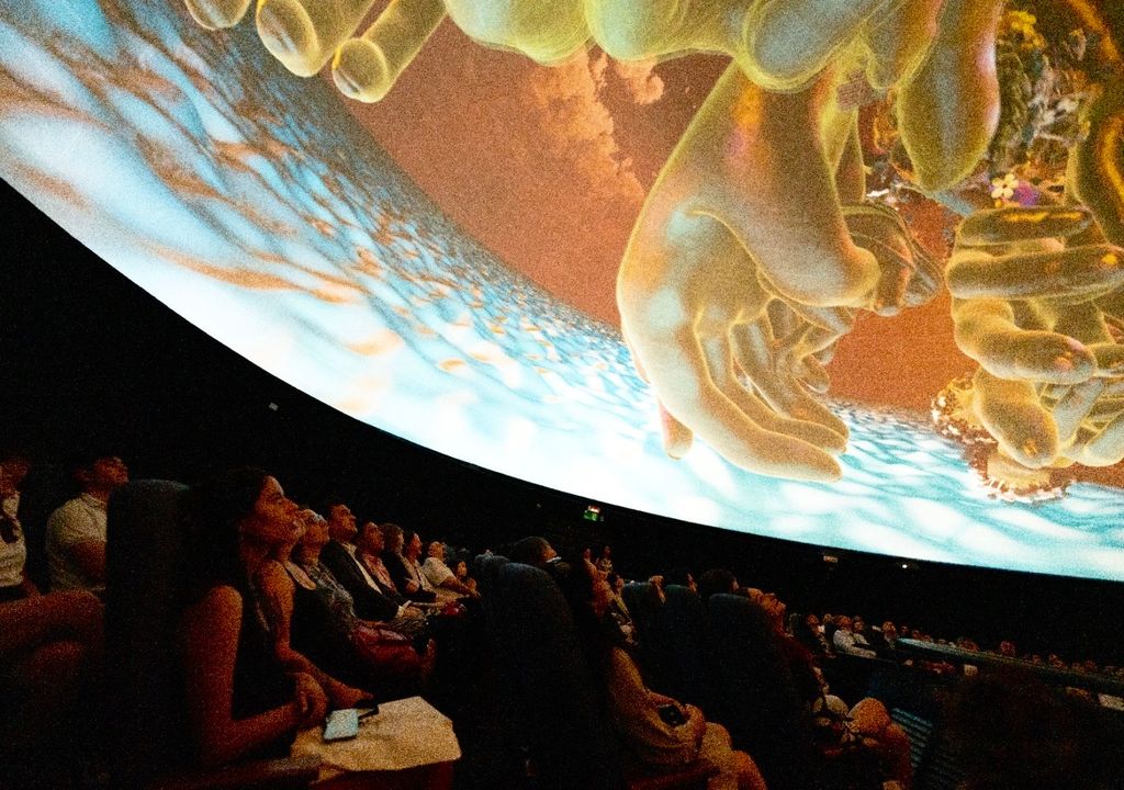 Los Jaivas en el Planetario USACH.