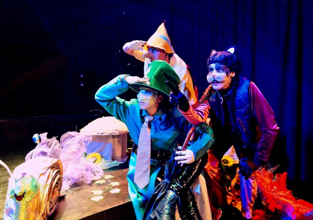 La obra Pinocchio y sus nuevos amigos es ideal para disfrutar en familia. Crédito: Red Salas de Teatro Metropolitana.