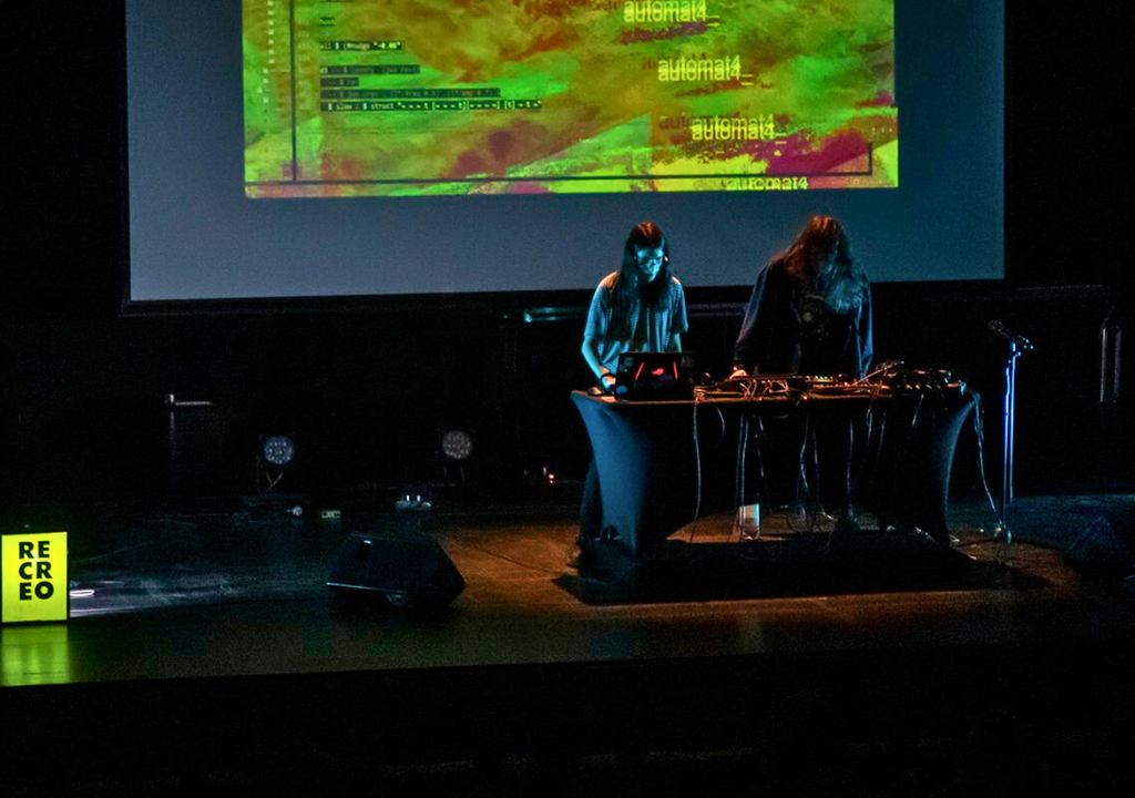 El festival RECREO ofrecerá 6 horas continuas de música electrónica. Crédito: gam.cl