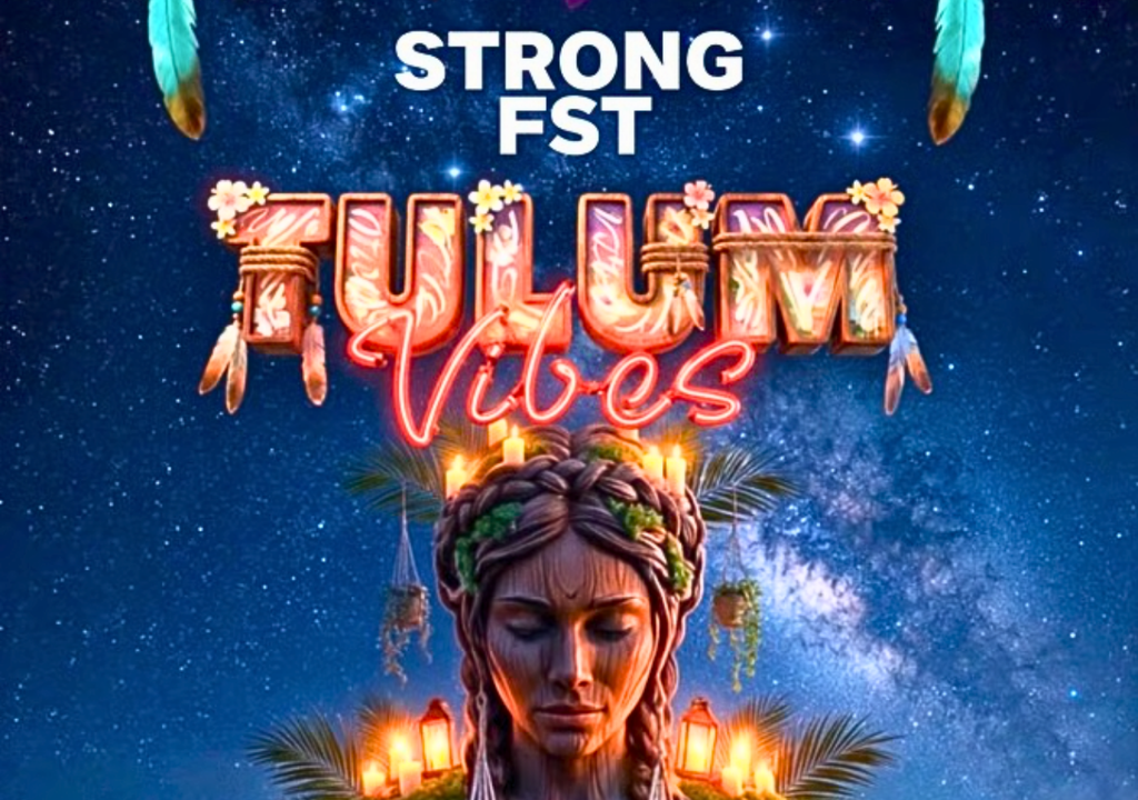 El STRONG FST - Tulum Vibes invita a despedir el verano como se merece. Crédito: Ticketplus.