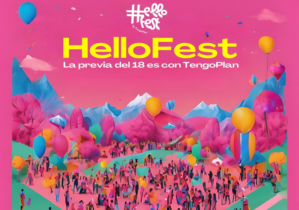 Hello Fest evento en Santiago. Hello Fest evento en Santiago.