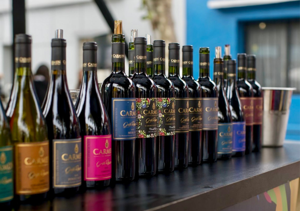 Feria de vinos de Providencia. Feria de vinos de Providencia.