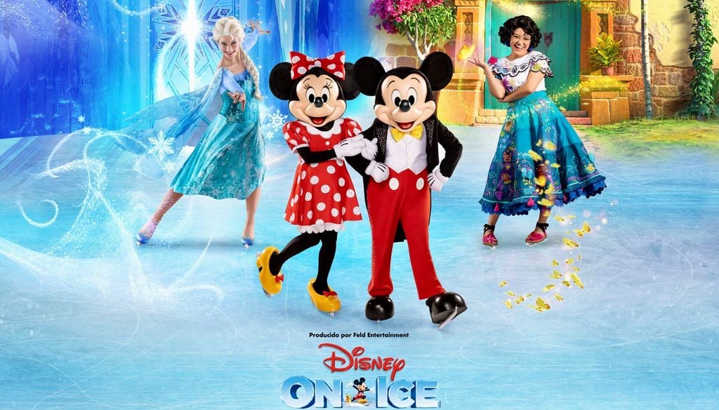 Disney on ice en Santiago. Disney on ice se presenta durante este fin de semana en Santiago. Crédito: Puntoticket.