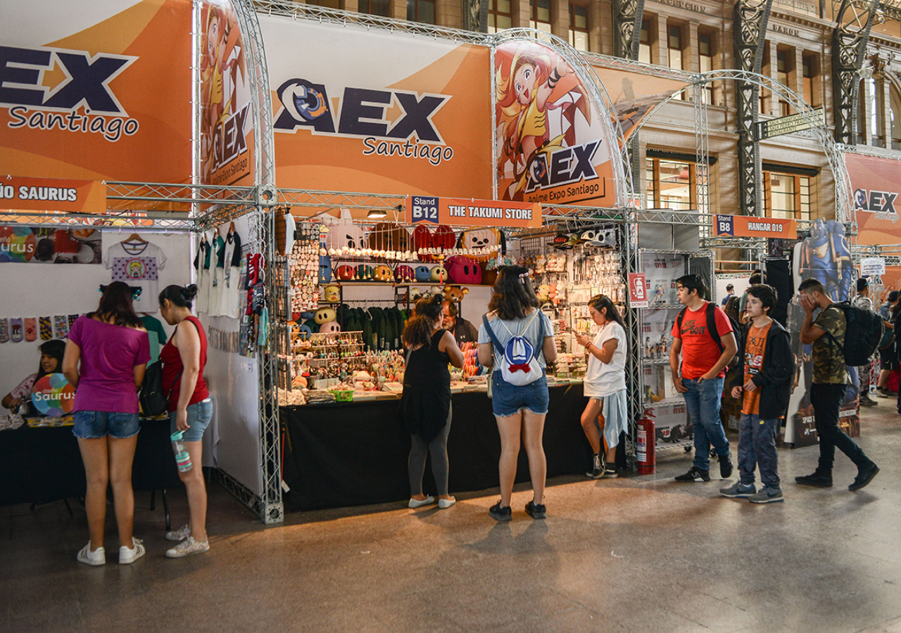 Este fin de semana regresa a Santiago el evento de cultura geek más importante de Chile. Crédito: AEX Santiago.