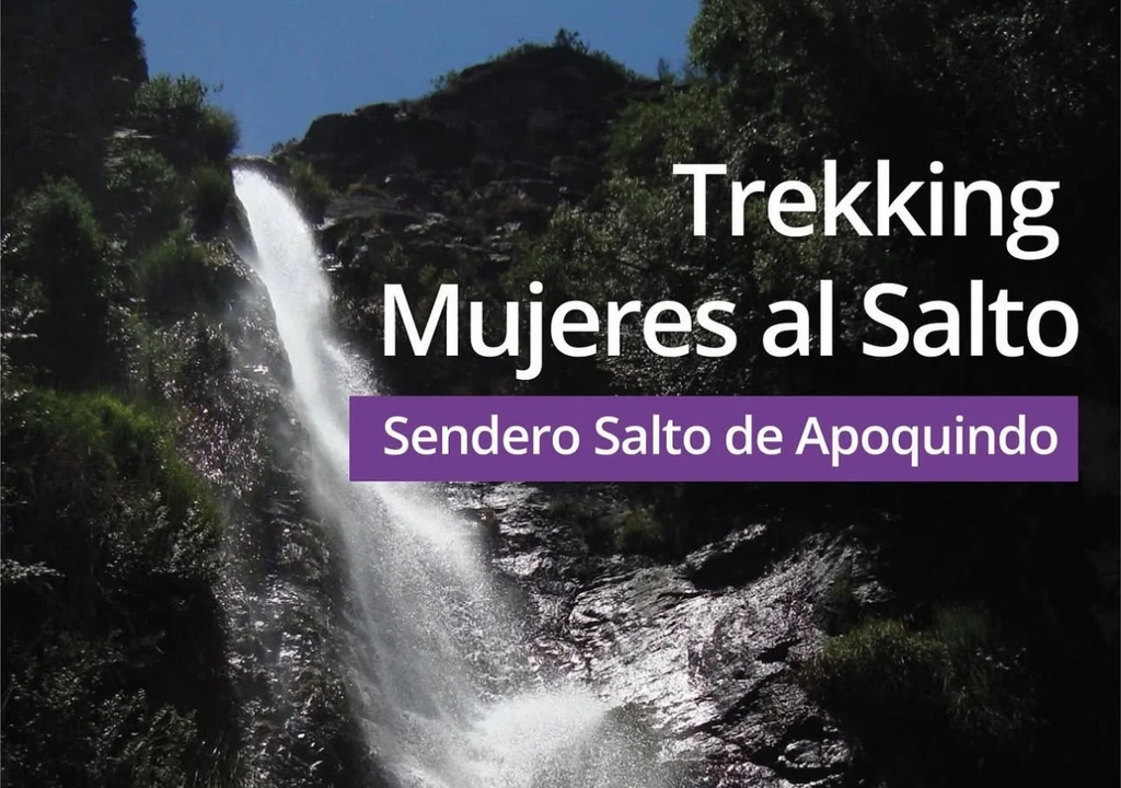 Trekking Mujeres al Salto de Apoquindo.
