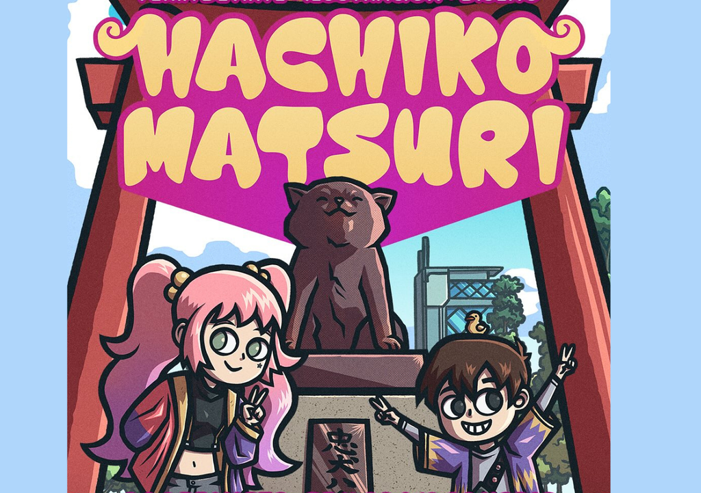 Feria Hachiko Matsuri de artes, ilustración y diseño.