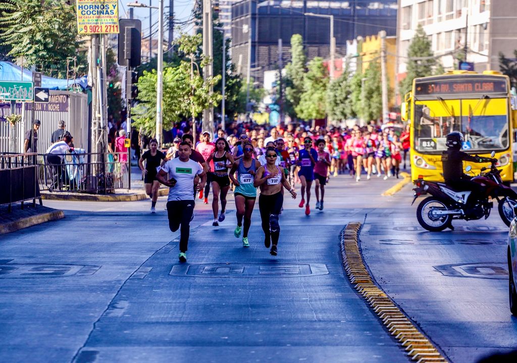 Corrida de la Mujer en Independencia.