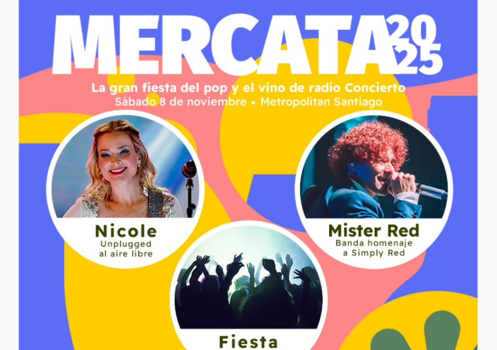 Feria Mercata de Radio Concierto. Feria Mercata de Radio Concierto.