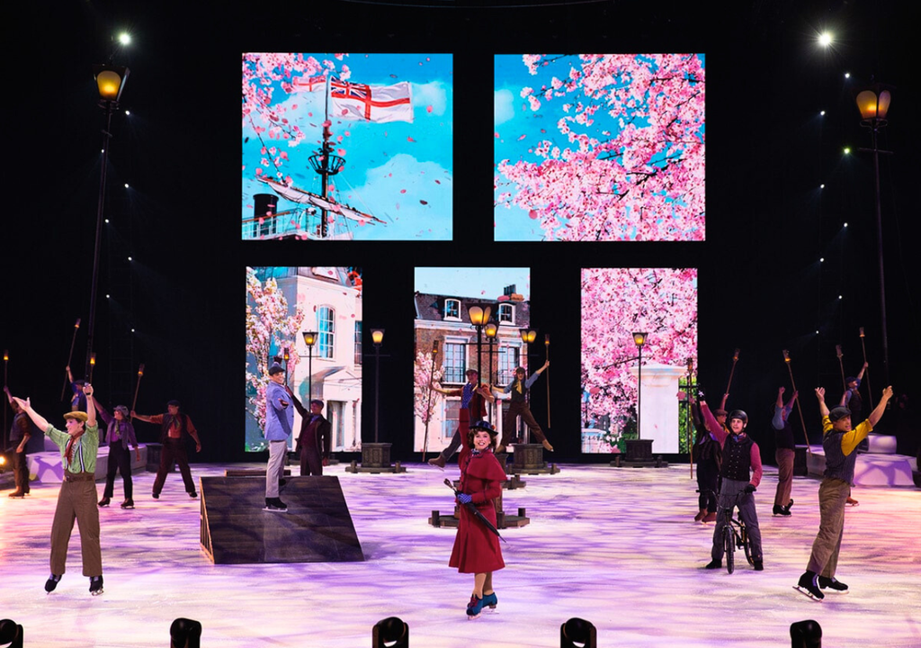 Disney on ice en Santiago. Disney on ice en Santiago.