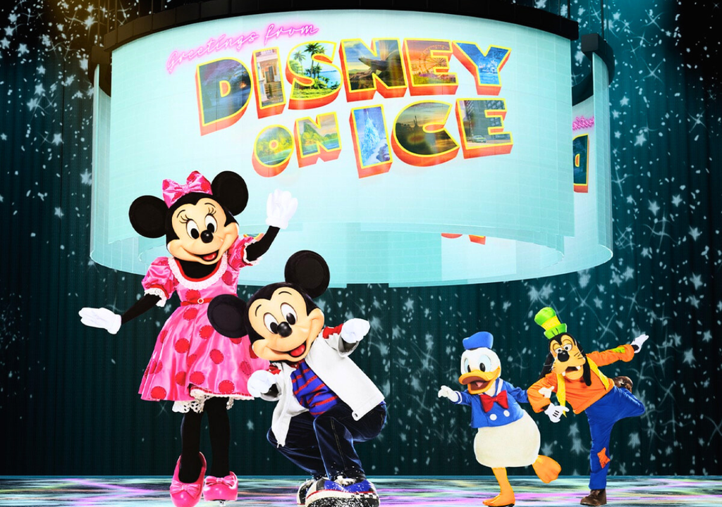 Disney on ice trae a Santiago, Chile 2025. Disney on ice trae a Santiago, Chile 2025.