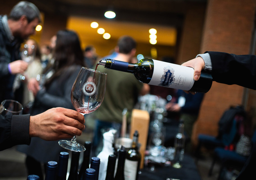 Feria de vinos Expo CAV 2025. Feria de vinos Expo CAV 2025.