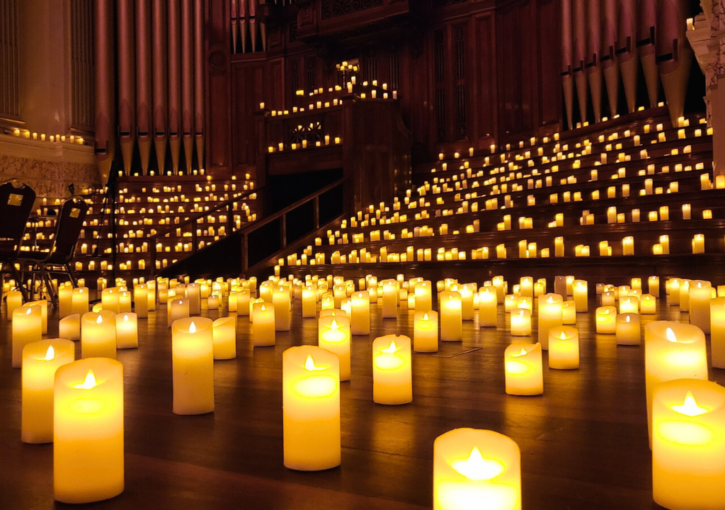 Conciertos Candlelight en Santiago. Conciertos Candlelight en Santiago.