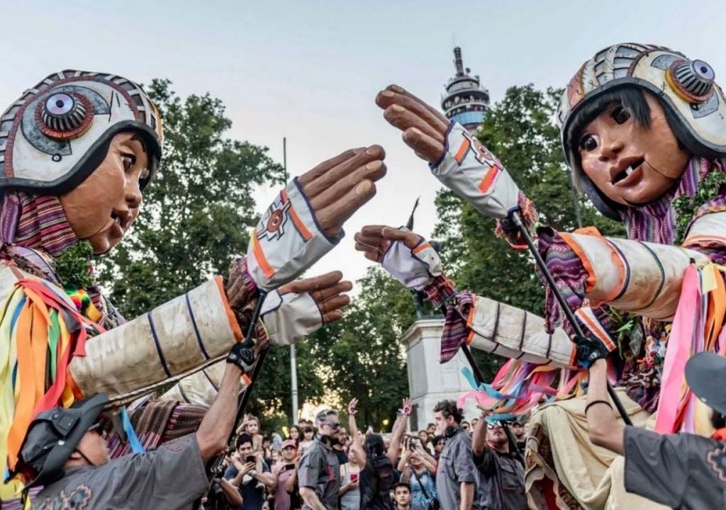 Festival Teatro a Mil, panorama para este fin de semana en Santiago.