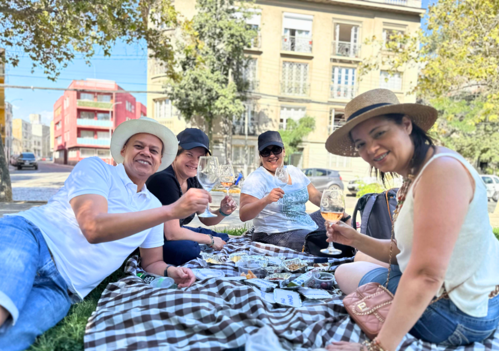 Feria de vinos Quinta Alegre.