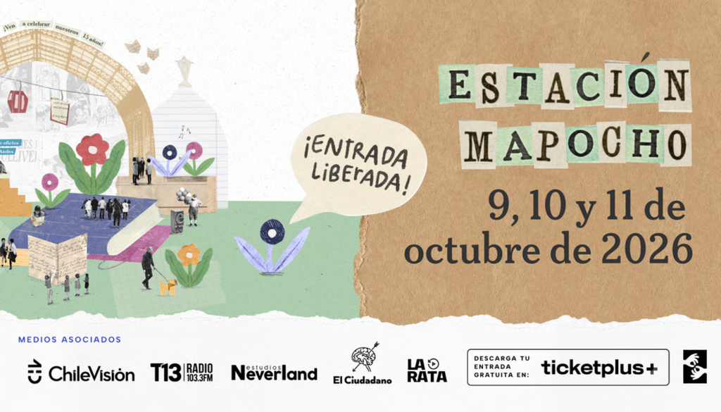 Primavera del Libro en Estación Mapocho. Este fin de semana, la feria de las editoriales chilenas se tomará Estación Mapocho. Crédito: Ticketplus.