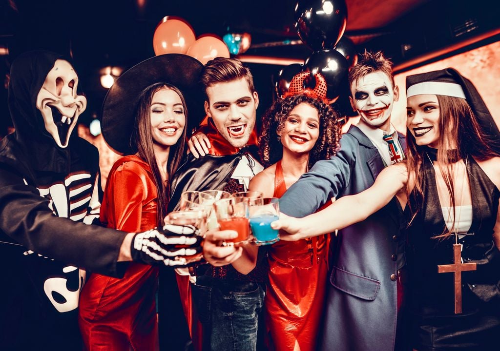 Panoramas en Santiago para Halloween. Panoramas en Santiago para Halloween.