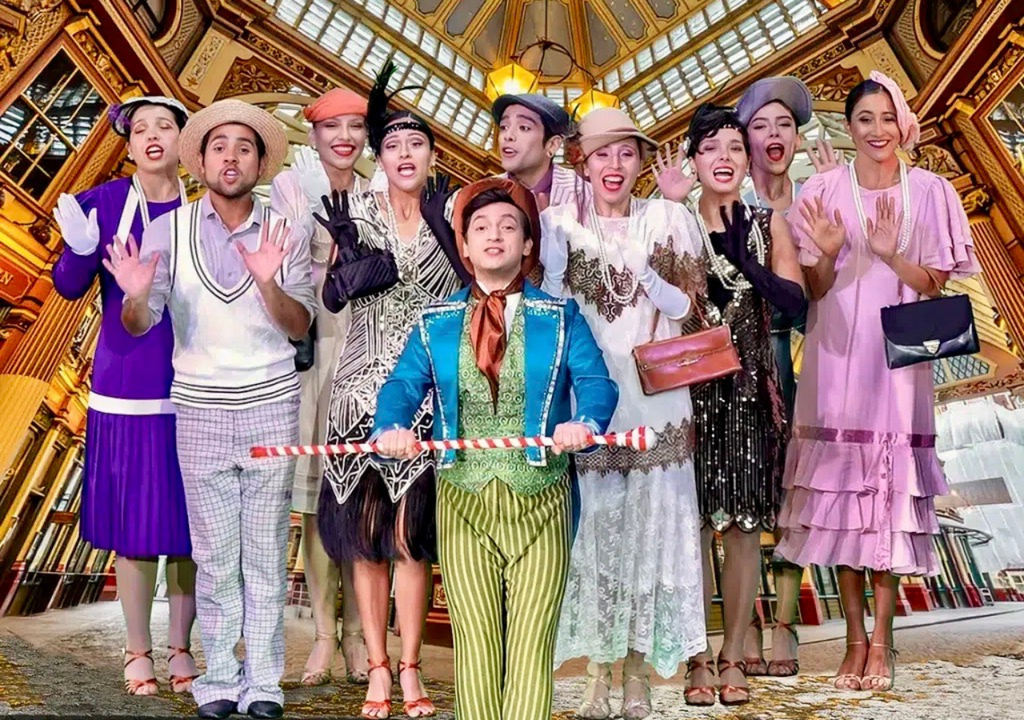 Wonka, el gran circo de chocolate en Santiago. Wonka, el gran circo de chocolate en Santiago.