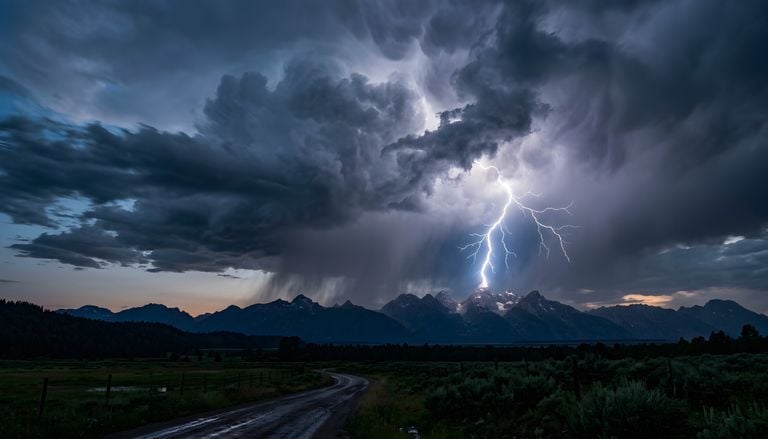 Qu&eacute; hacer si te sorprende una tormenta el&eacute;ctrica en la monta&ntilde;a: las reglas de oro de la meteor&oacute;loga Silvia Ferrer