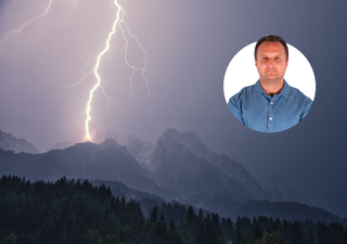 Qué hacer si una tormenta te sorprende en la montaña: los consejos del experto Samuel Biener para evitar sustos de ruta