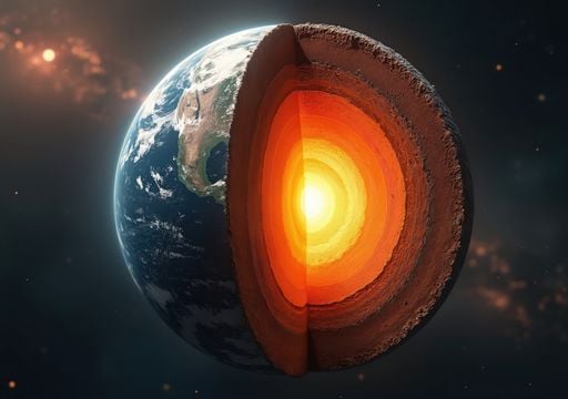 ¿Qué hay en el centro de la Tierra? Nuevos estudios científicos revelan lo que hay bajo nuestros pies