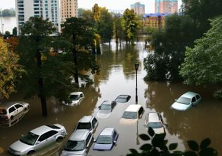 ¿Qué hay que hacer si la AEMET activa un aviso rojo por lluvias?
