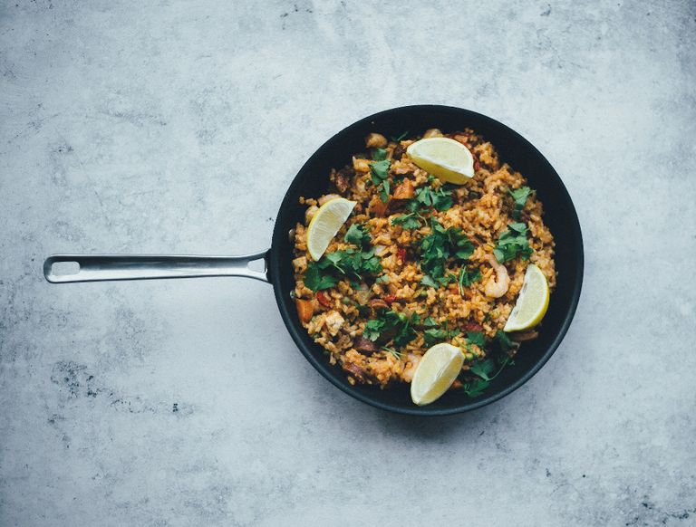 La meteorología afecta al tiempo de cocinado de una paella La meteorología afecta al tiempo de cocinado de una paella