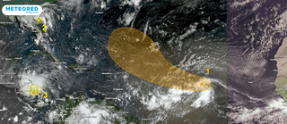 ¿Qué le ha pasado al Atlántico? Tres bajas tropicales son monitorizadas por el Centro Nacional de Huracanes