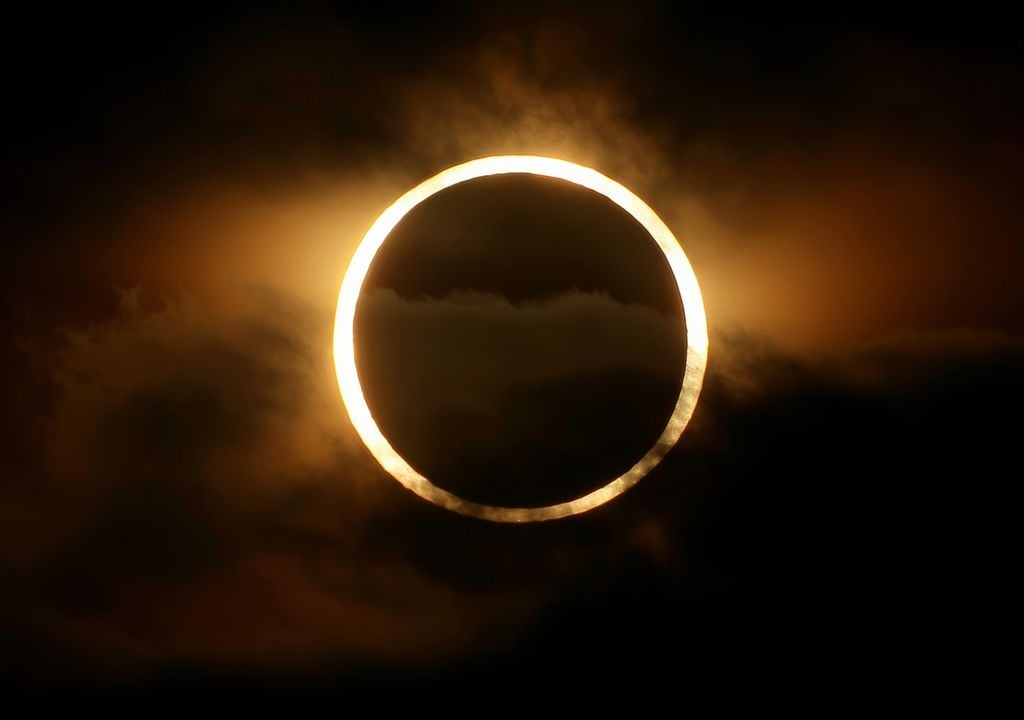 eclipse anular de Sol