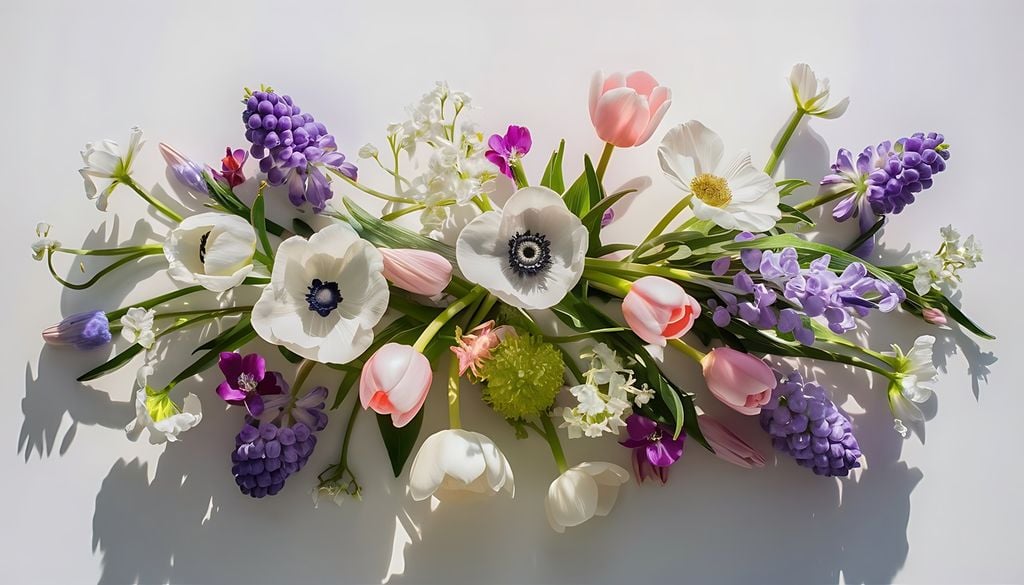 Muchas de las flores más vistosas de primavera comienzan su desarrollo bajo tierra durante mayo, aprovechando el frío y la humedad del otoño.