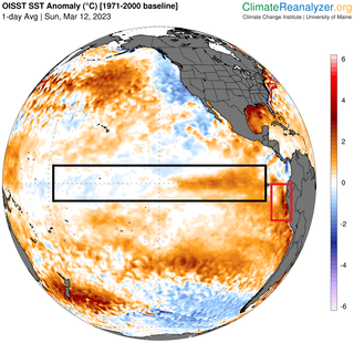 ¿Qué nos puede traer el fenómeno de El Niño cuando vuelva en 2023?
