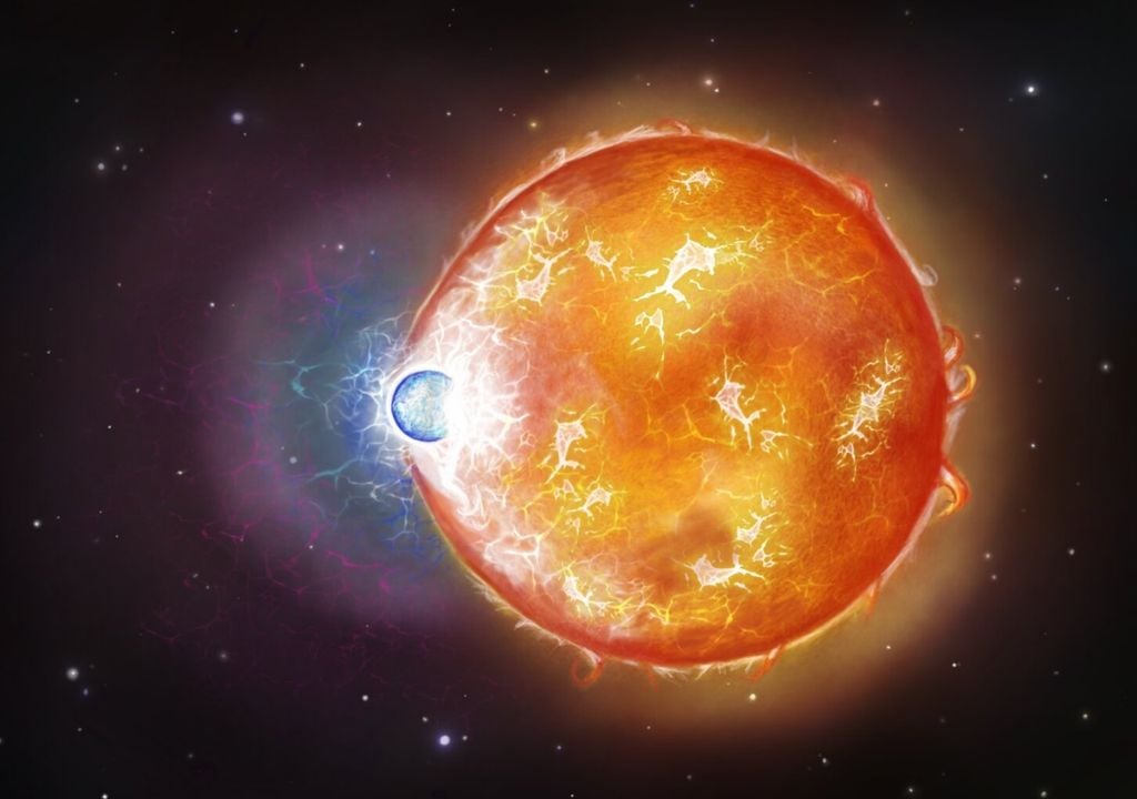 Estrellas astronomía