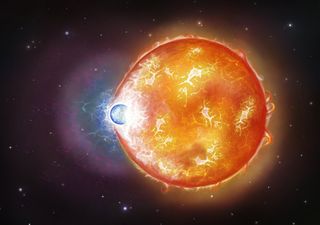 ¿Qué sucede cuando dos estrellas chocan? El telescopio espacial Hubble ha realizado un descubrimiento sorprendente