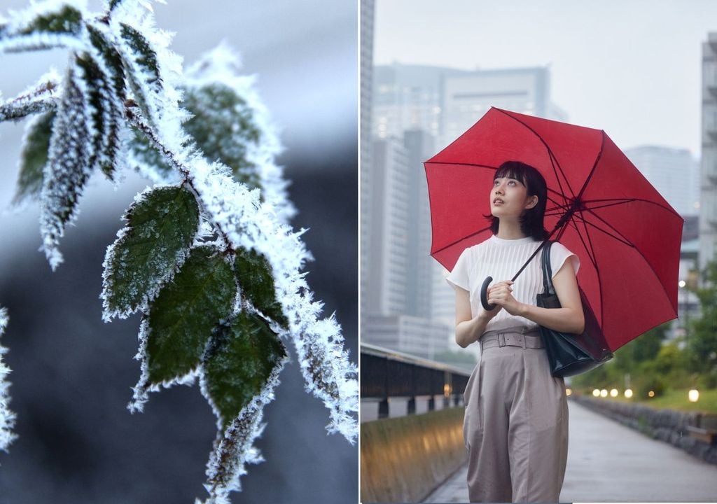Lluvias y heladas en Santiago de Chile, Meteored