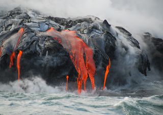 ¿Qué pasará cuando la lava llegue al océano Atlántico en La Palma?