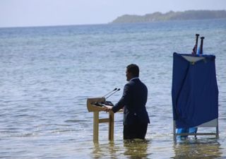 ¿Qué pasaría si desaparecieran paises por el aumento del nivel de mar?