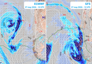 &iquest;Qu&eacute; pas&oacute; con la lluvia? Los principales modelos muestran pron&oacute;sticos muy diferentes para la pr&oacute;xima semana
