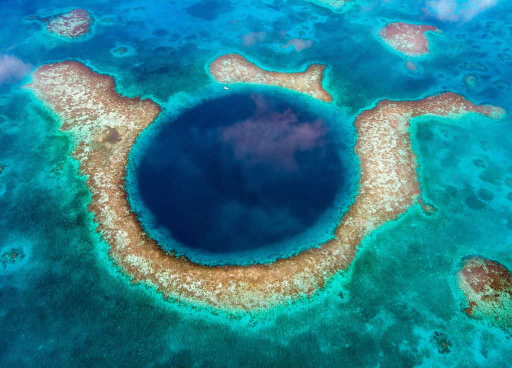 Buraco azul de Belize