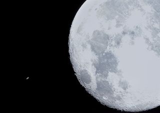 ¿Qué planeta está al lado de la Luna hoy lunes 20 de noviembre?