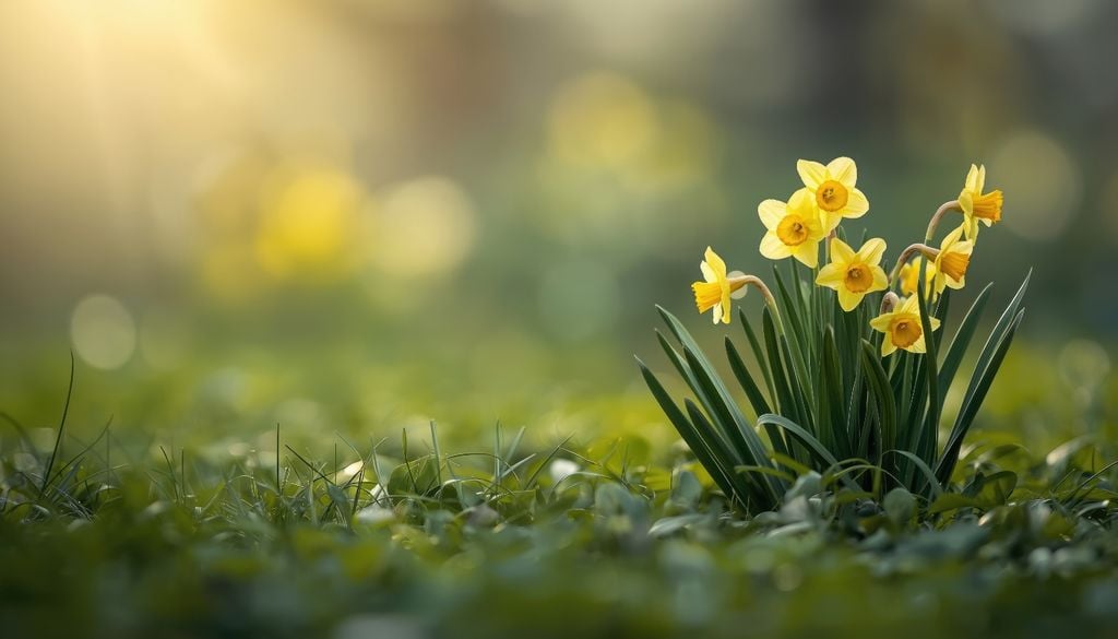 plantas Junio es el límite para enterrar los bulbos de narciso, una especie noble que vuelve a florecer con más fuerza cada año.