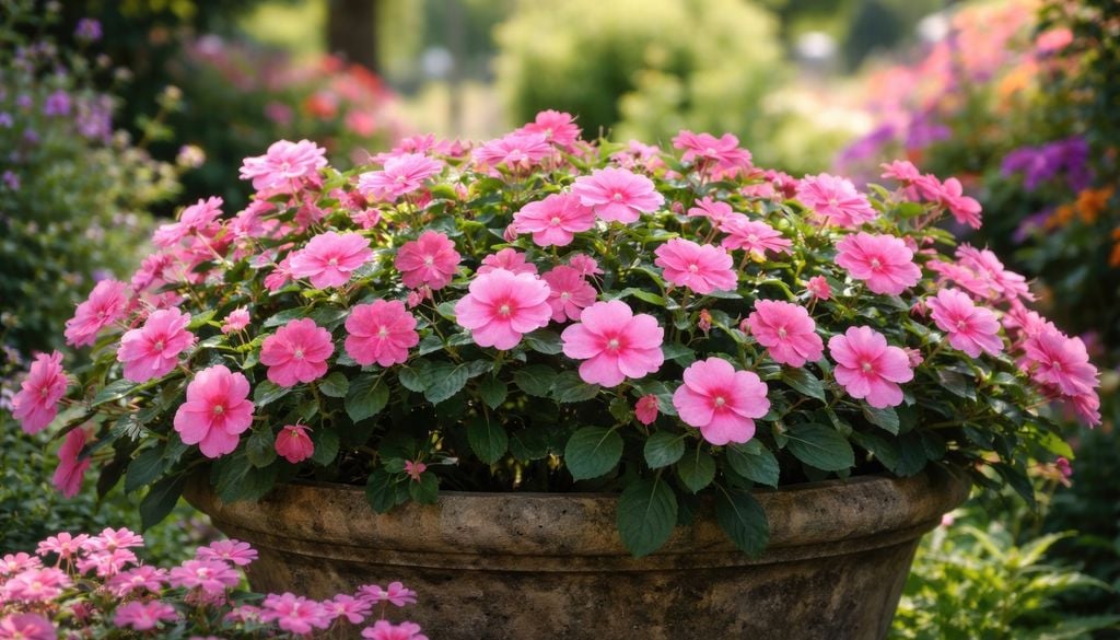 plantas La opción ideal para espacios sin sol directo: las alegrías del hogar llenan de color los rincones a la sombra con un riego constante.