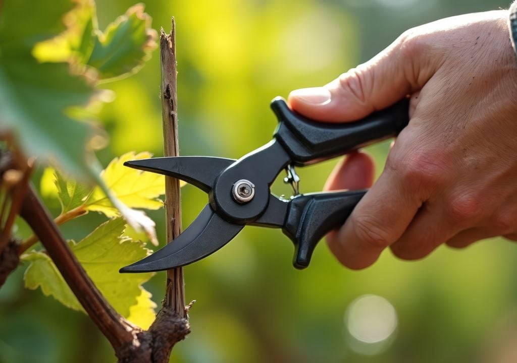 Los cortes deben realizarse siempre con herramientas bien afiladas para evitar dañar los tejidos de la planta.