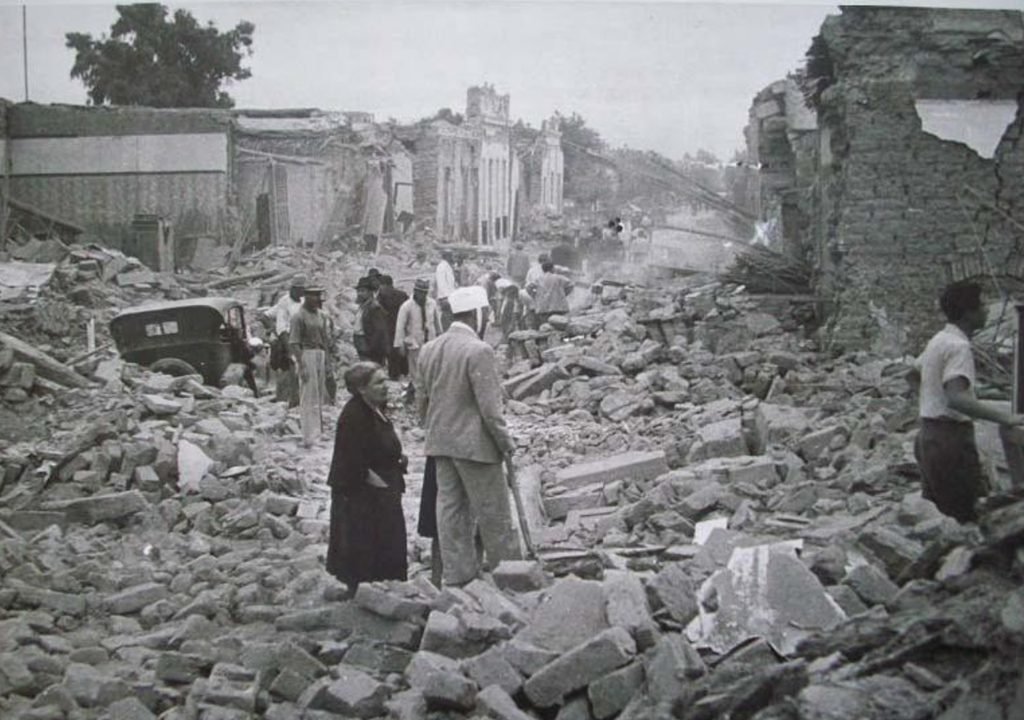 Terremoto de San Juan En 1944 y en 1977, San Juan fue epicentro de dos de los terremotos más trágicos de la historia argentina. Foto: X @RadioMas935
