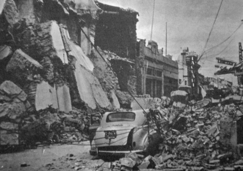 Terremoto de San Juan En 1977, en San Juan, se registró un "doblete sísmico" como el que se vivió en venezuela hace unos días. Foto: X @FelipeOvalle