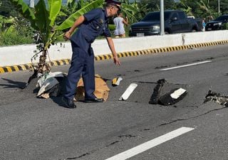 Qu&eacute; revelan las enormes grietas que dej&oacute; el terremoto de magnitud 7,8 en la isla filipina de Mindanao