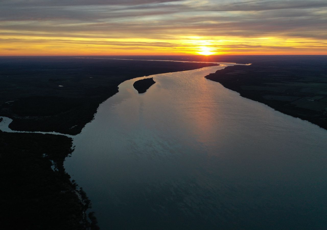 Qué ríos alimentan al Río de la Plata? Así se forma el río más ancho del  mundo