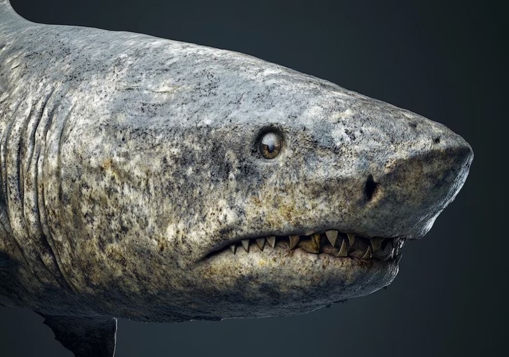 Ojos del Tiburón de Groenlandia