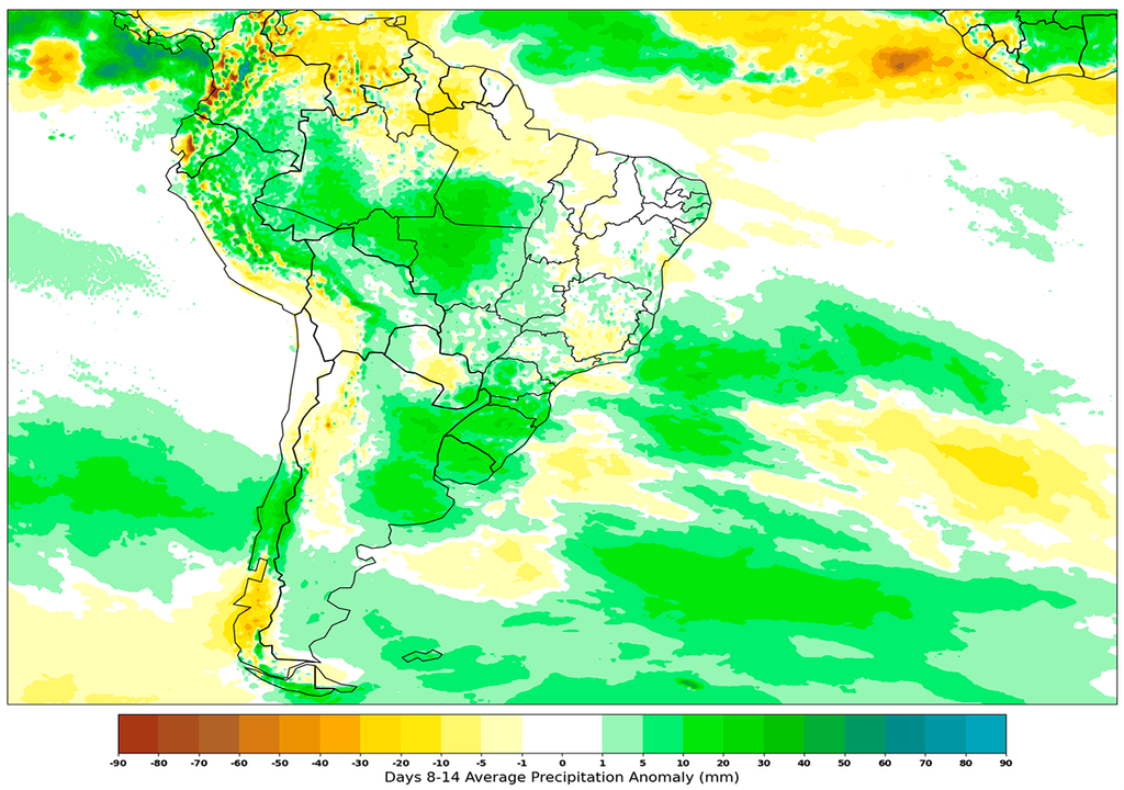 Lluvia, Tormenta, Temporal, Pampeana, Litoral, Buenos Aires, Argentina, Pronostico, Tendencia, Clima